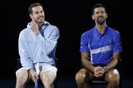 In picture: Andy Murray and Novak Djokovic (Getty)